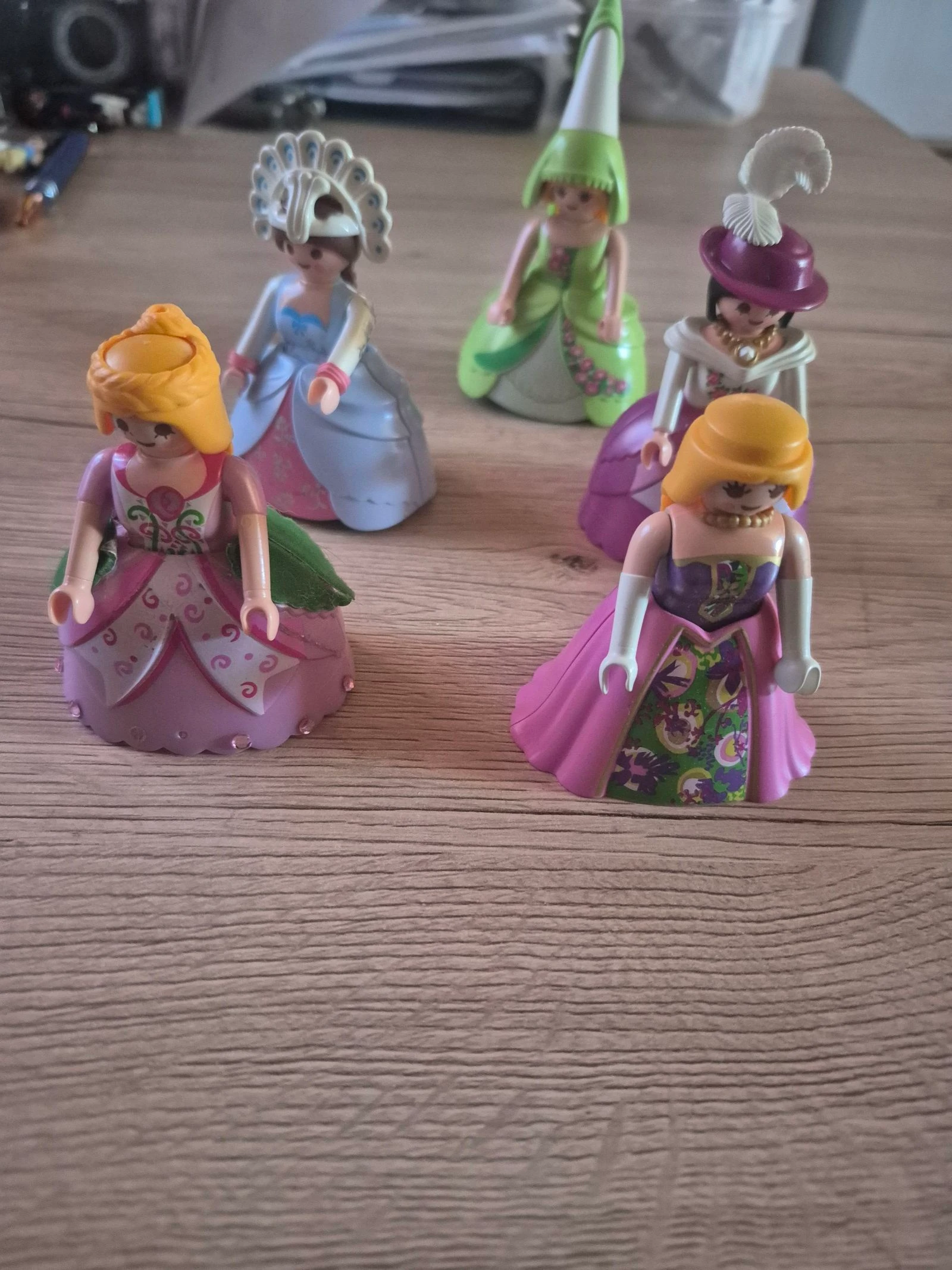 Princesse playmobil à l unité 